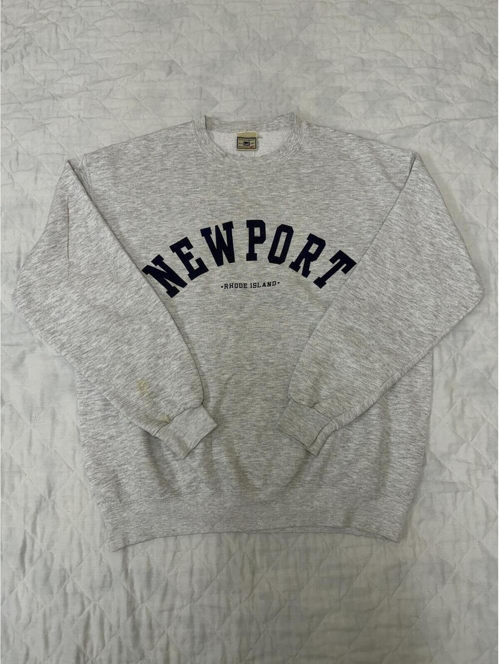 Vintage 90s Newport Rhode Island Crewneck Sweatshirt